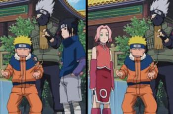Acertijo visual: Encuentra las diferencias en esta imagen de Naruto