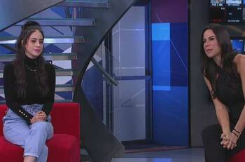 Con voz entre cortada, Paola Rojas apoya a Fátima Molina y dice NO a la discriminación