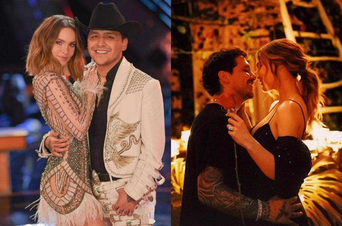 Belinda y Chistian Nodal: Así comenzó su historia de amor