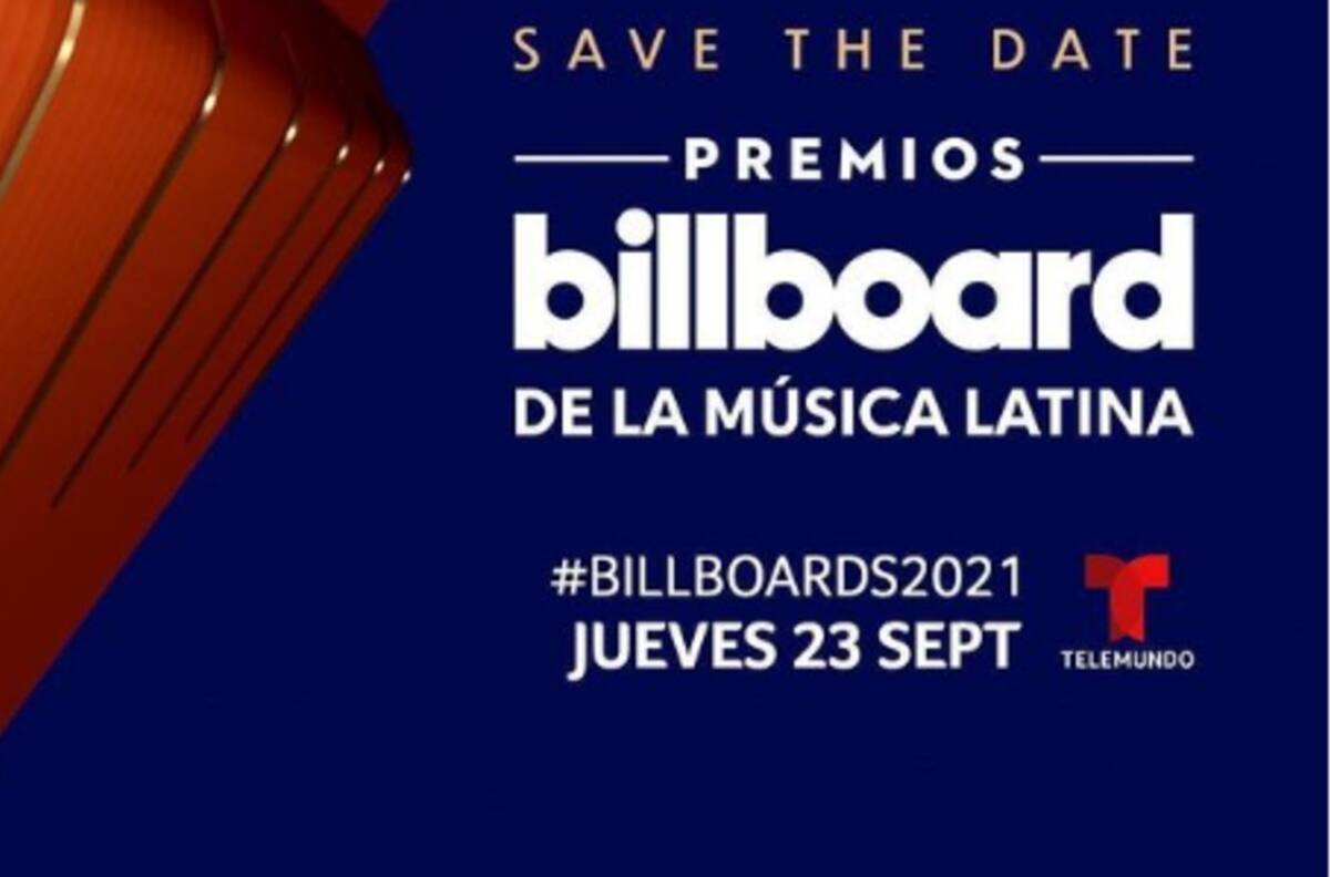 Ya hay fecha para los premios Billboard de la Música Latina y no será en Las Vegas