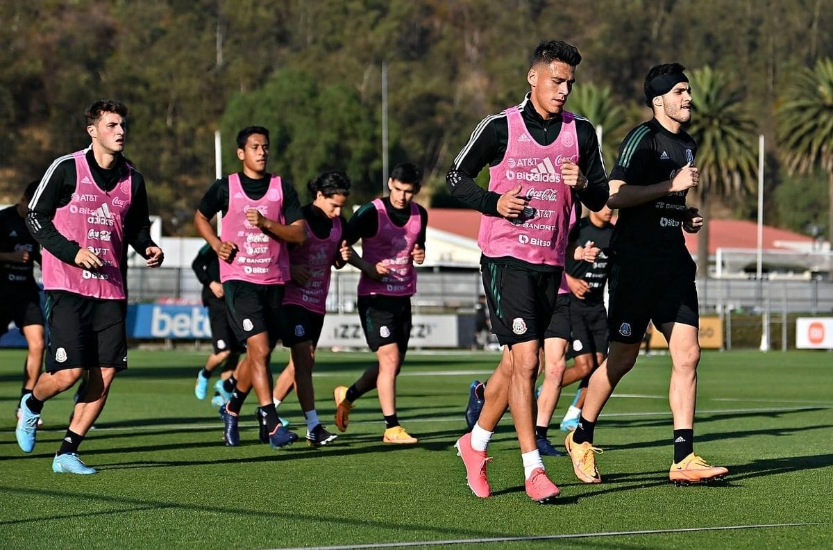 Marcelo Flores aparece en la convocatoria de la Selección Mexicana para la Nations League