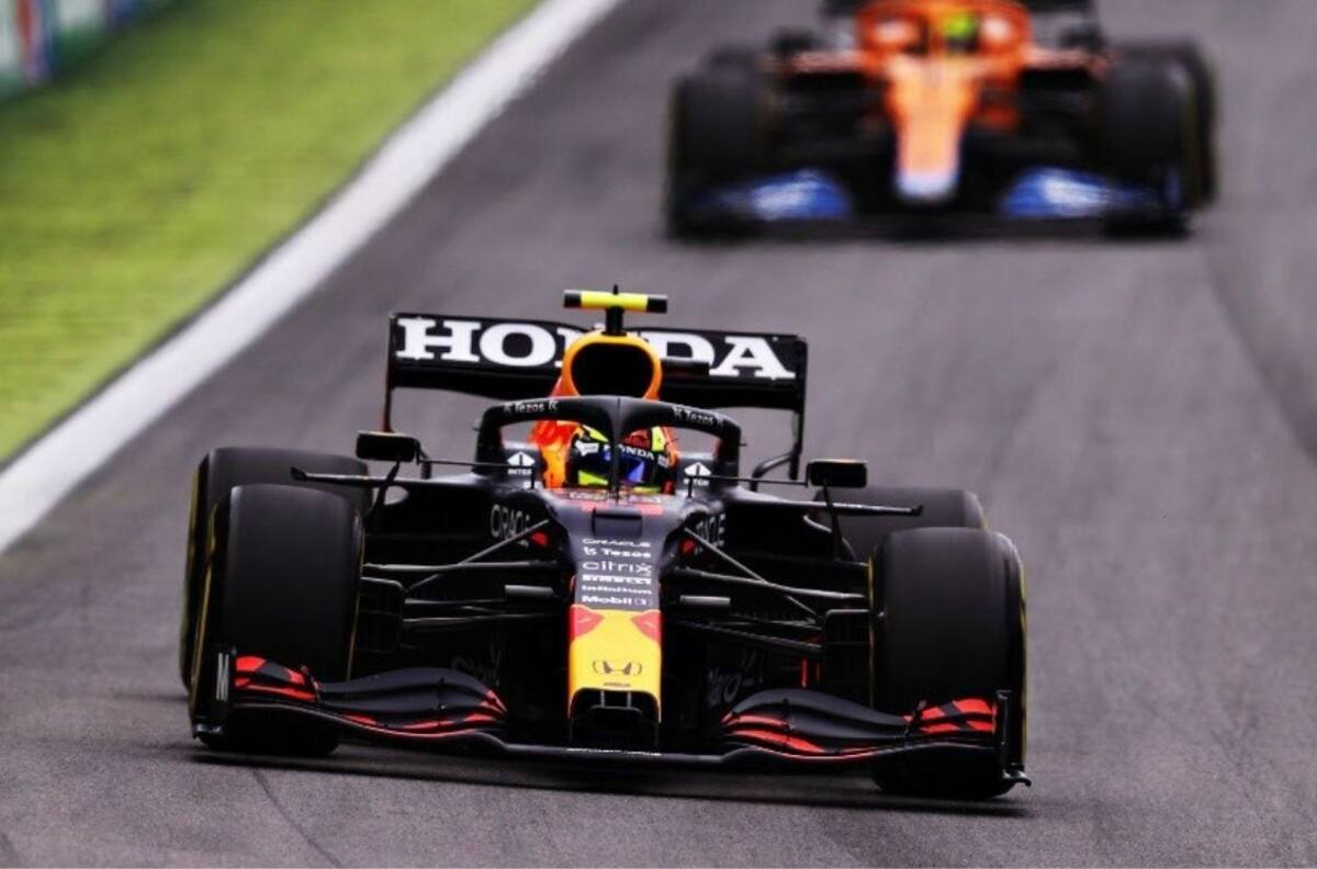 Checo Pérez prefirió no tomar riesgos ‘innecesarios’ en el Sprint del GP de Brasil