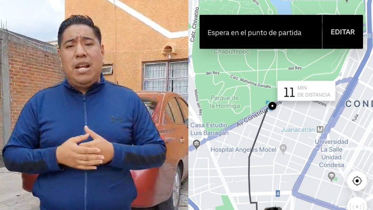 Borracho se queda dormido en Uber y viaja desde Puebla hasta Veracruz sin darse cuenta