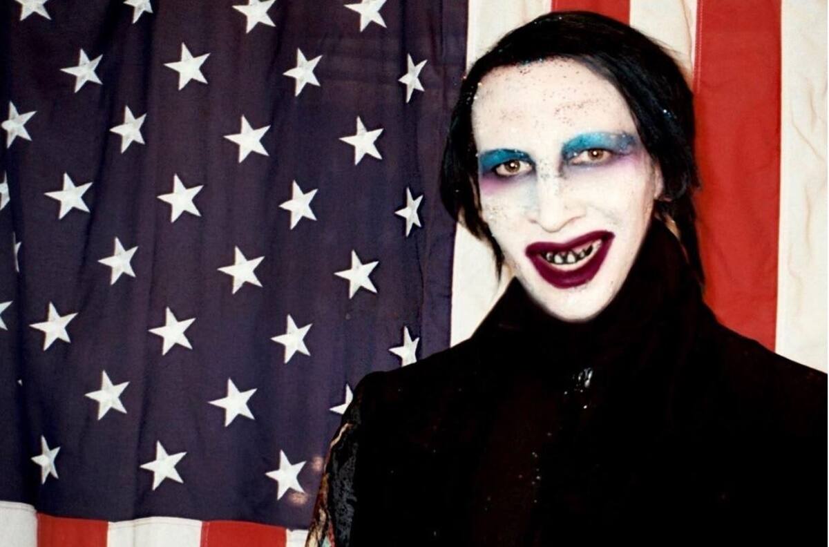 Marilyn Manson enfrenta una nueva denuncia de abuso por otra de sus ex parejas