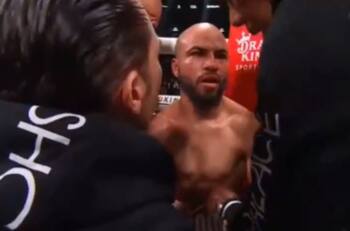 "No veo, no veo": Así le comunicó Héctor Luis García a su esquina antes de que detuvieran la pelea