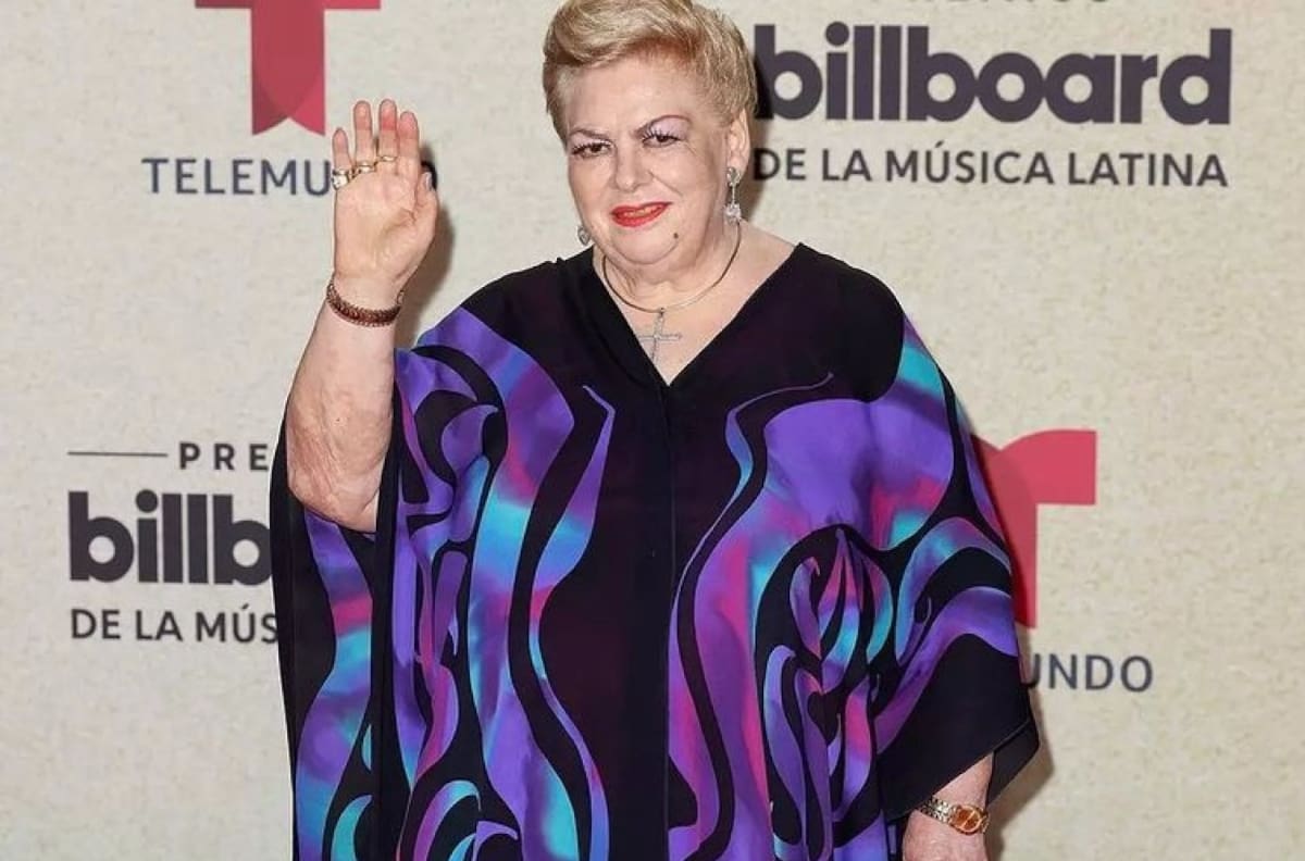 Paquita la del Barrio reconoce que fue sorpresivo lo que pasó en los Billboard 2021