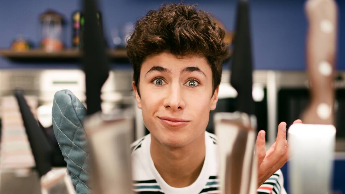 JuanPa Zurita no estaba muerto, andaba cocinando para HBO Max