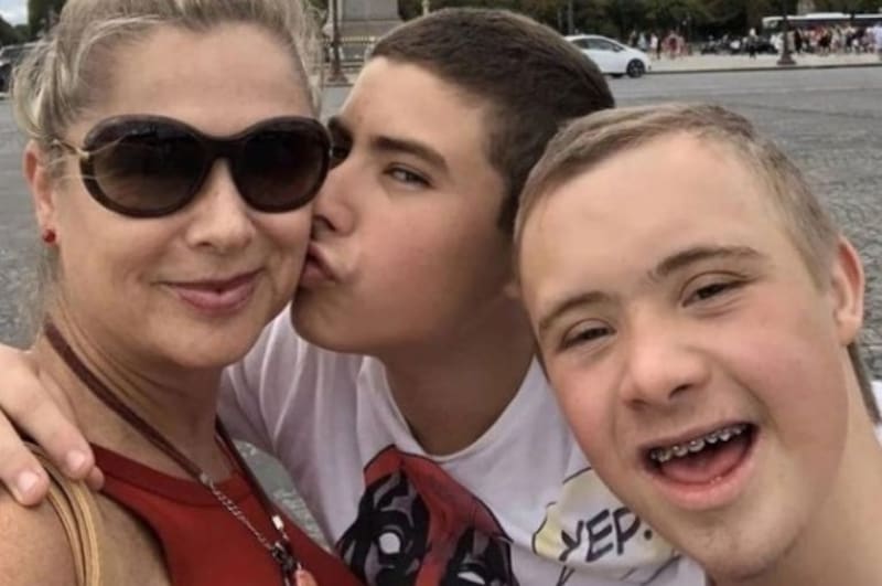 La actriz asegura que no ha ocultado información de Juan Collado a sus hijos.