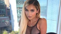 ¿Y si es natural?": Internautas cuestionan en fotografía de Alexa Dellanos sobre su trasero