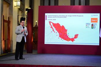 México apunto de llegar a 175.000 muertos por coronavirus