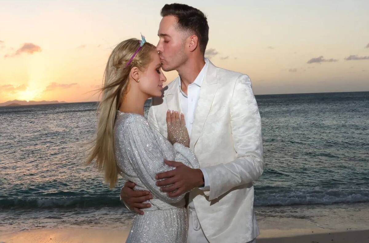 Paris Hilton convertirá su boda con Carter Reum en un reality show