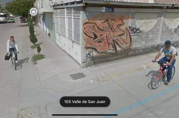 Google Maps captura choque de bicicletas y fotos se hacen viral