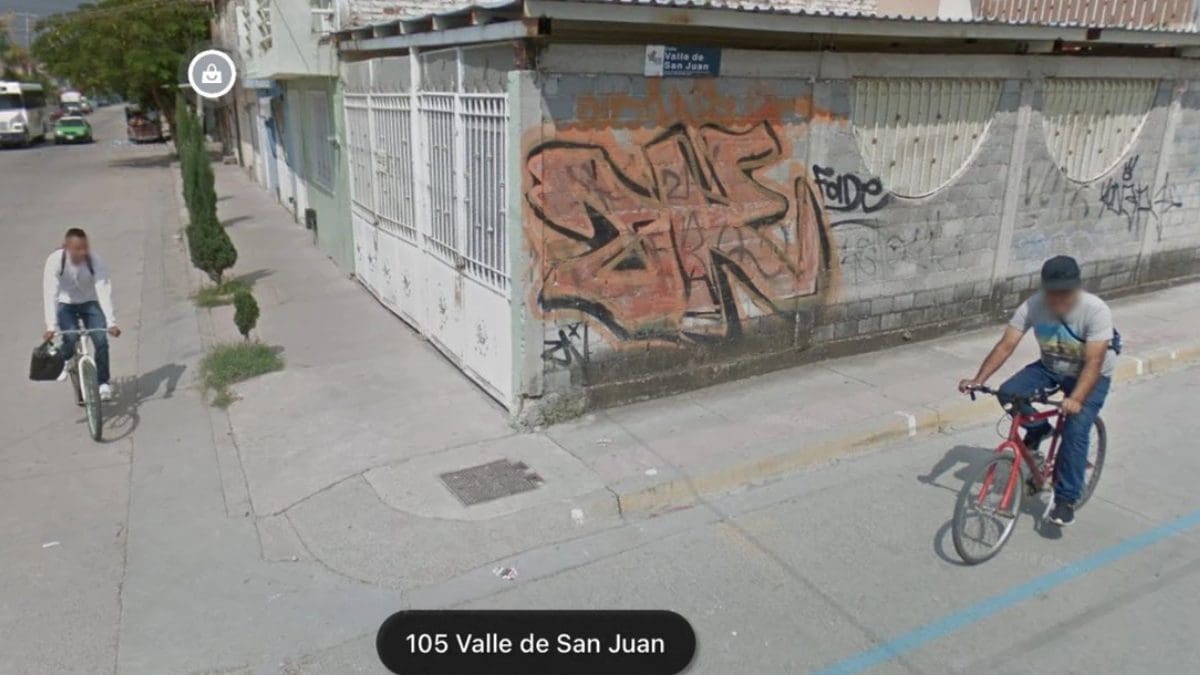 Google Maps captura choque de bicicletas y fotos se hacen viral