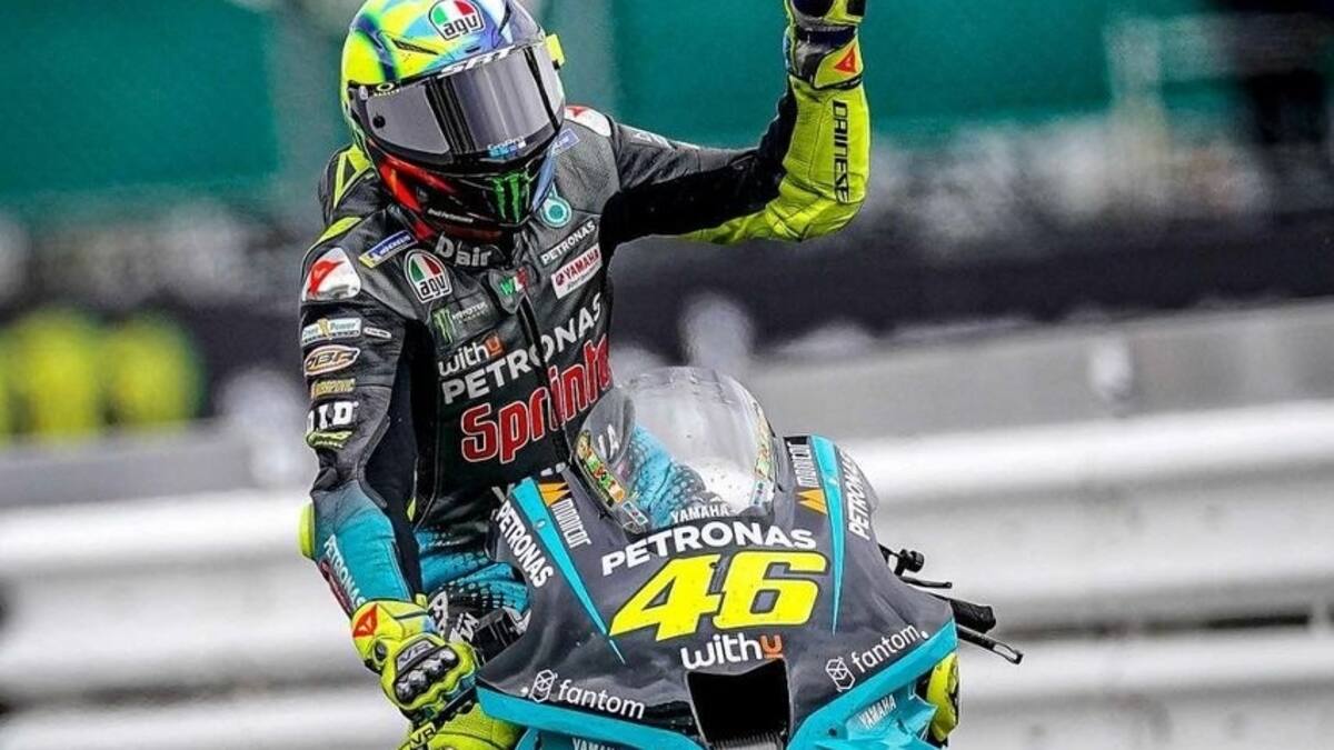 El emotivo video de Yamaha para despedir a Valentino Rossi