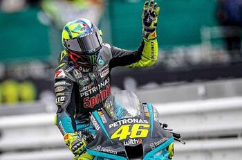 El emotivo video de Yamaha para despedir a Valentino Rossi