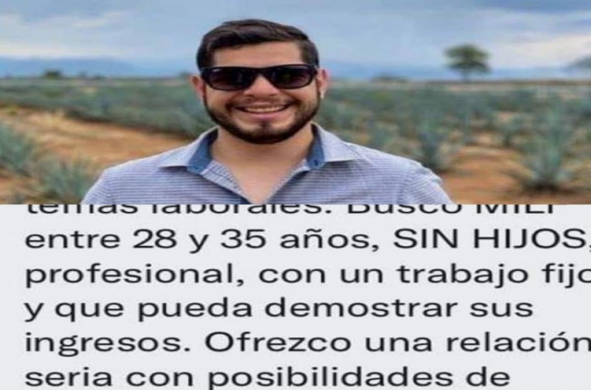 Hombre busca "MILF de 28 años, sin hijos" y lo tunden con memes