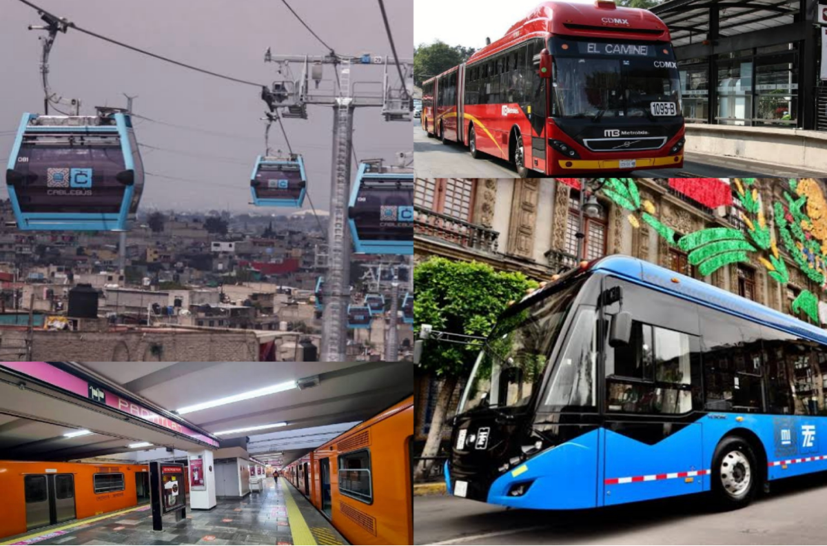 Este será el horario del Metro, Metrobús y Trolebús para el 24 y 25 de diciembre
