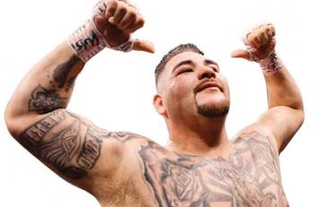 VIDEO | Andy Ruiz luce irreconocible con impresionante físico