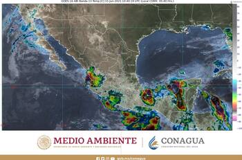 Pronóstico del clima en CDMX y resto del país, este 4 de julio
