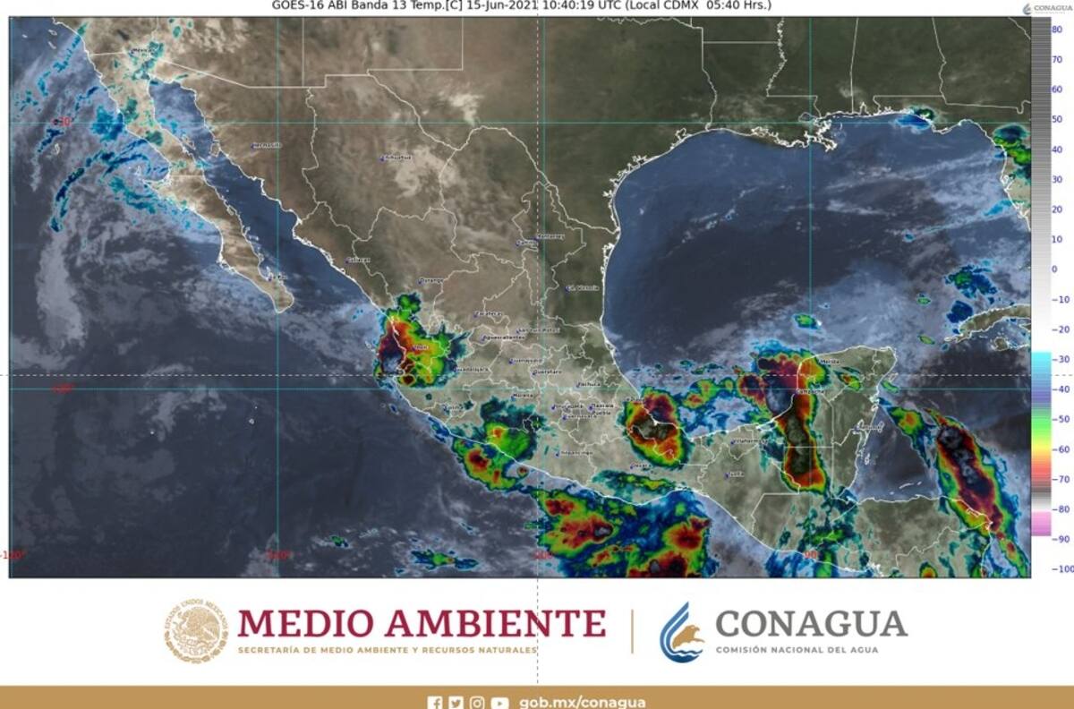 Pronóstico del clima en CDMX y resto del país, este 4 de julio