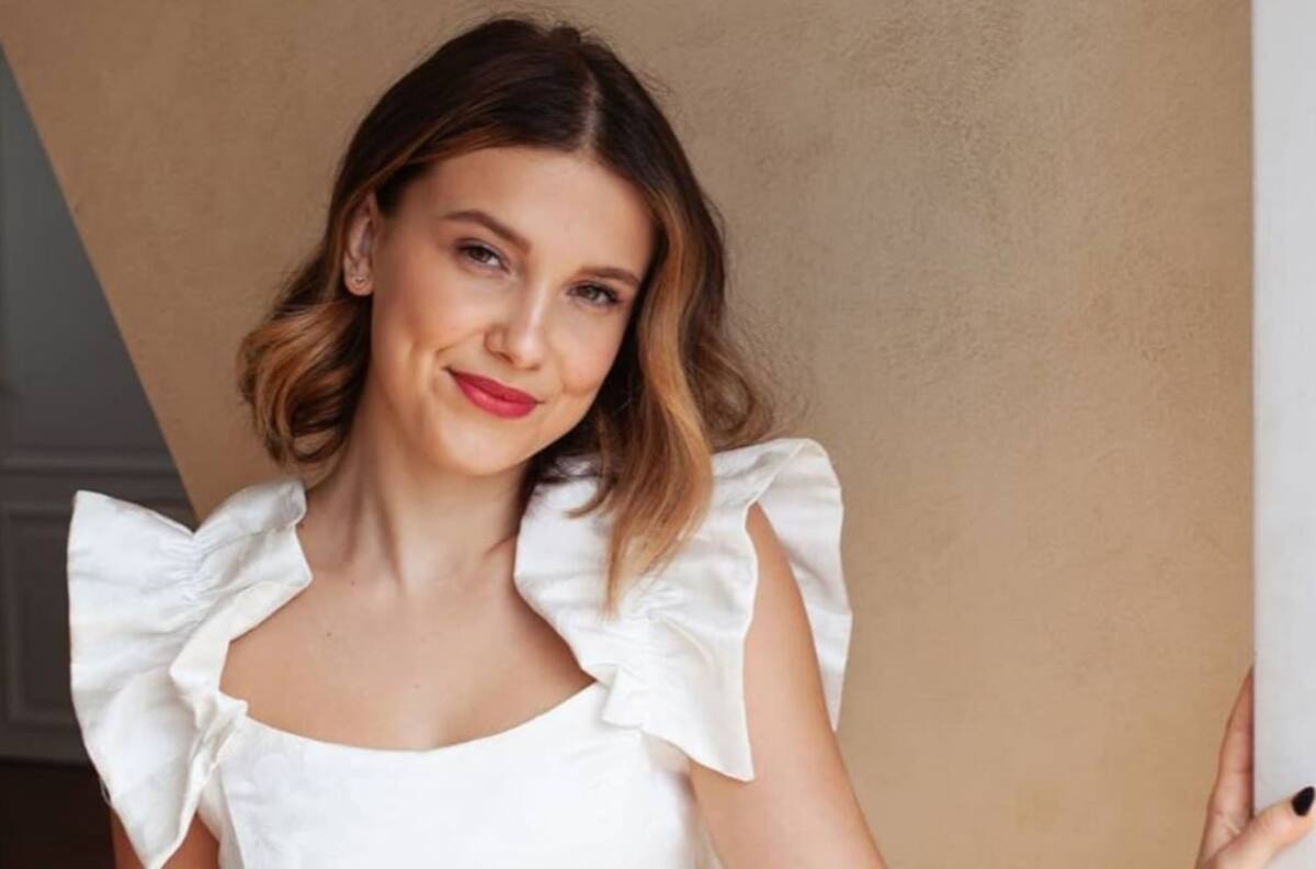 Millie Bobby Brown presume a su novio Jake Bongiovi, hijo de Bon Jovi, con tierna foto