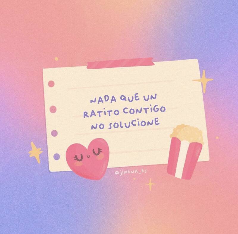 Expresa tu amor con esas imágenes.