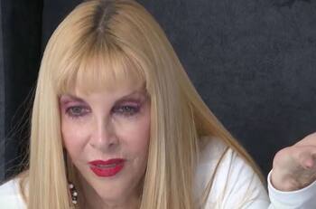 Shanik Berman recuerda la trágica muerte de su hijo y estremece al público