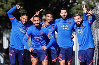 Atlético de Madrid vs Getafe: Hora y dónde ver en vivo a Héctor Herrera por TV y online