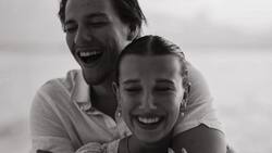 Millie Bobby Brown celebra su fiesta de compromiso con Jake Bongiovi