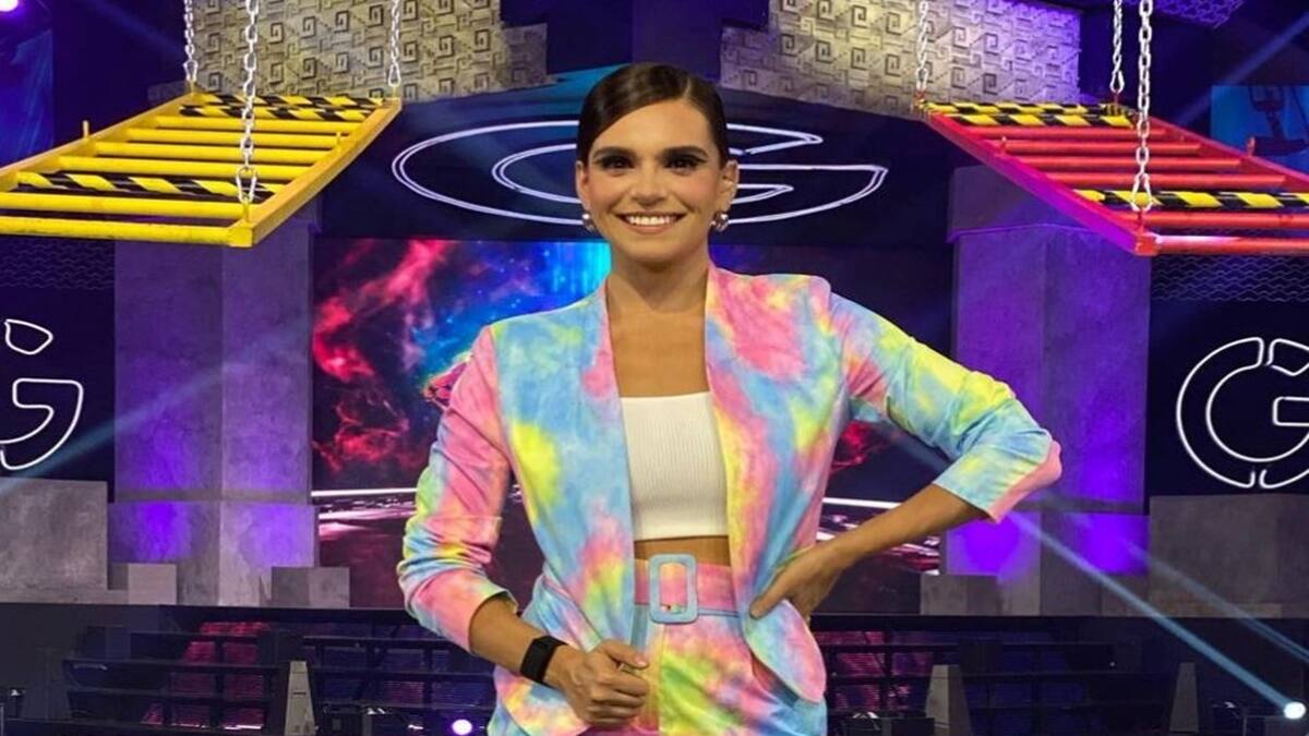 "Me siento perfecta": Tania Rincón, conductora de Guerreros 2021, da positivo a covid-19