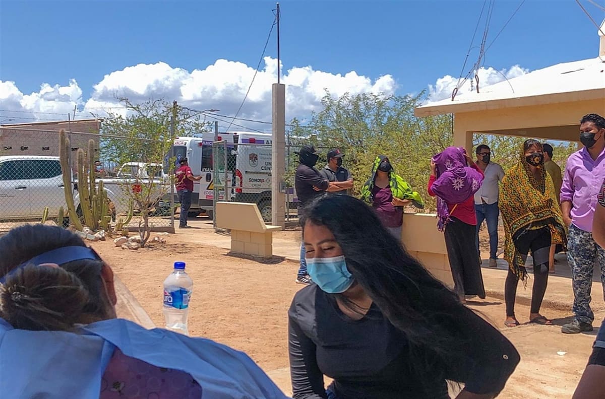Tercera ola: brote de covid-19 asola a los indígenas mexicanos de Sonora