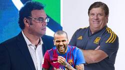 David Faitelson sale en defensa de Dani Alves y contradice al ‘Piojo’ Herrera