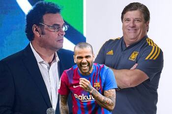 David Faitelson sale en defensa de Dani Alves y contradice al ‘Piojo’ Herrera