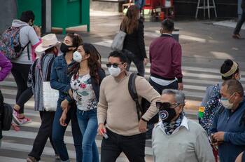 La actividad turística de México cae un 23,3 % en el primer trimestre de 2021