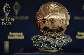 Estos son los cinco favoritos a ganar el Balón de Oro