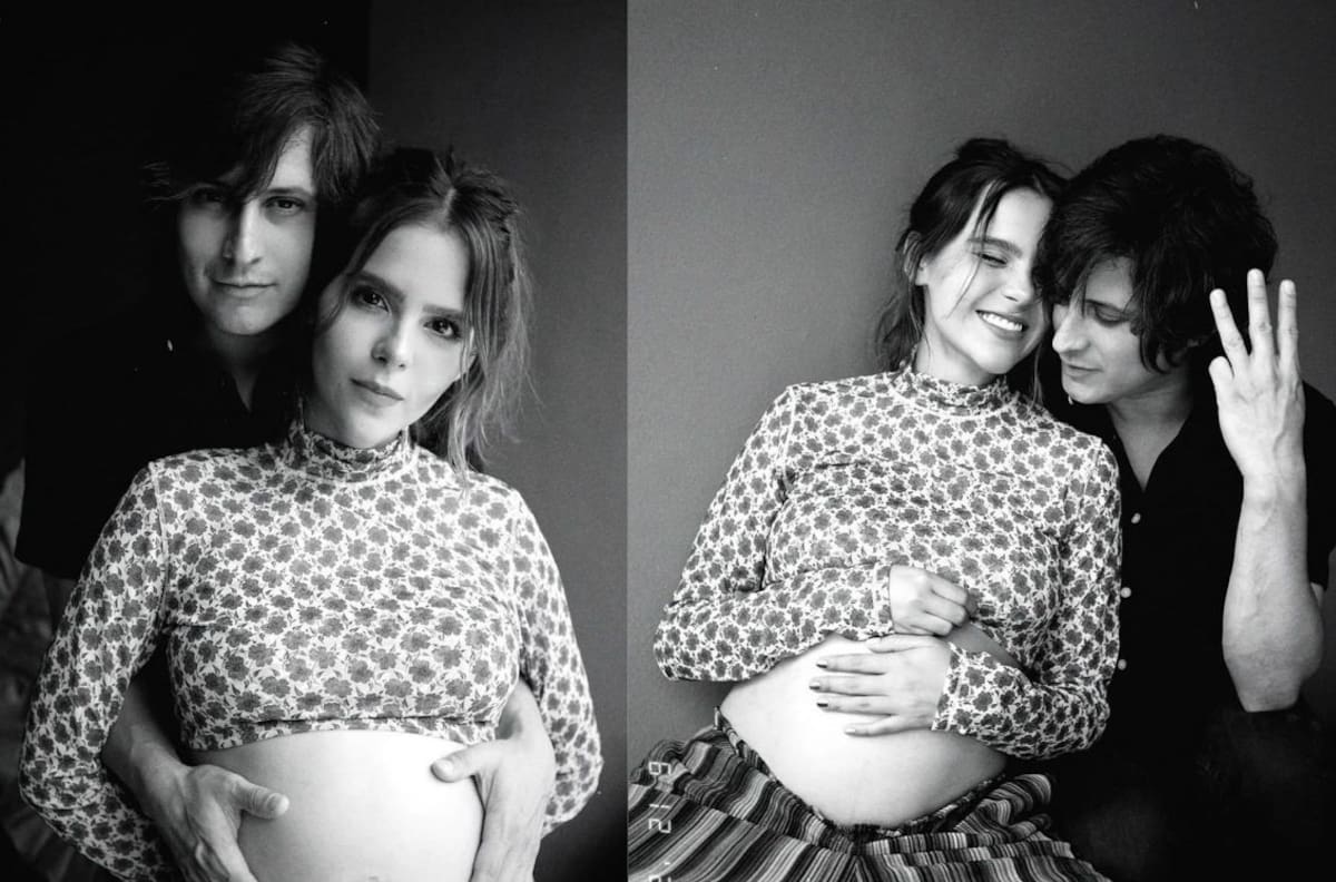 Yuya y Siddhartha debutan como papás del pequeño Mar