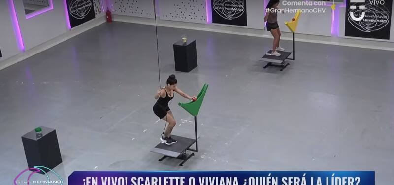 Este miércoles se televisó en vivo la última prueba del líder donde la ganadora conseguirá la inmunidad de la placa de eliminación.