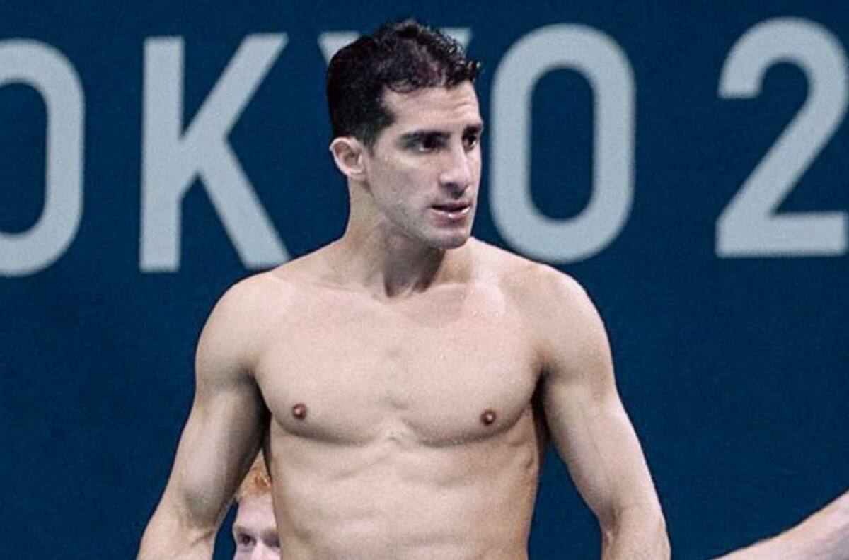 ¡Su mejor salto! Rommel Pacheco apoyará al deporte desde la política