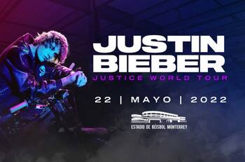 Justin Bieber confirma su regreso a México con concierto en Monterrey en 2022