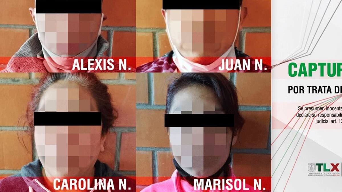 Autoridades detienen a una familia por prostituir a una menor de edad en Tlaxcala