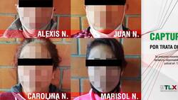 Autoridades detienen a una familia por prostituir a una menor de edad en Tlaxcala