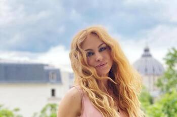 Paulina Rubio revela el secreto para verse espectacular