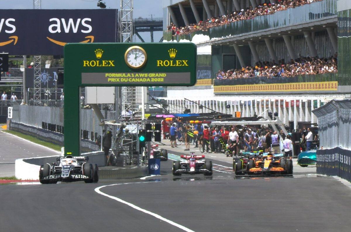 GP de Canadá: Resultados de la P1 y P2 de la F1 en el circuito de Gilles Villeneuve