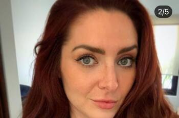 Ariadne Diaz sorprende al lucir ¿embarazada?