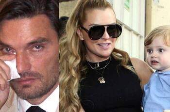 Marjorie de Sousa reclama a Julián Gil por no darle dinero para su hijo: ya lo demandó