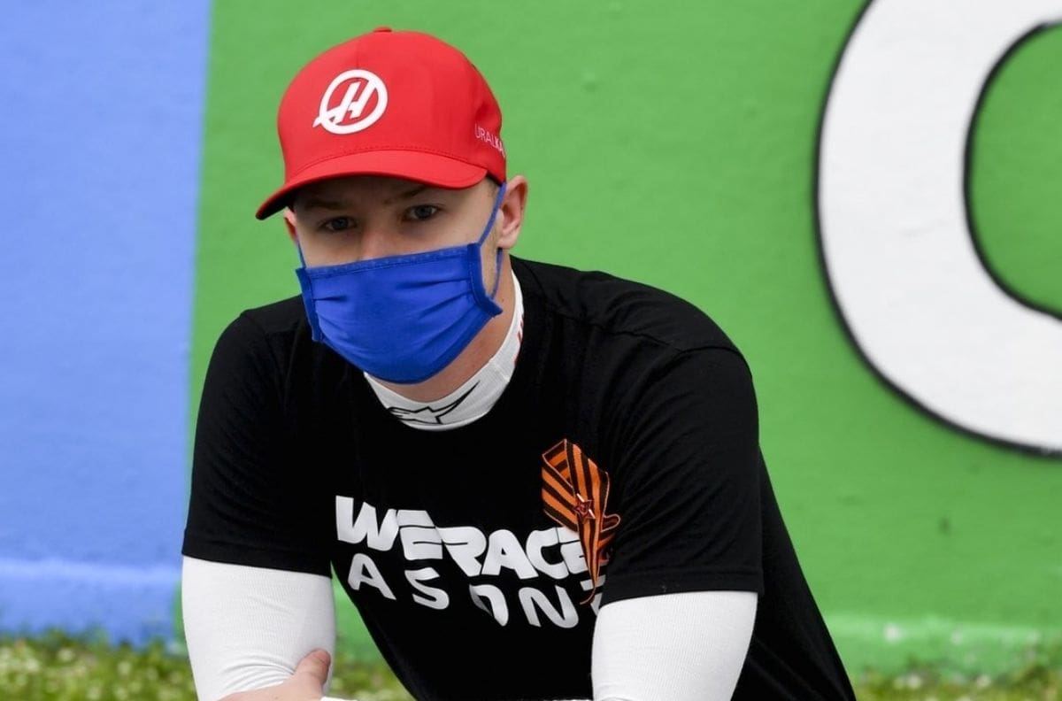 F1: Nikita Mazepin presenta demanda contra Haas por pagos atrasados