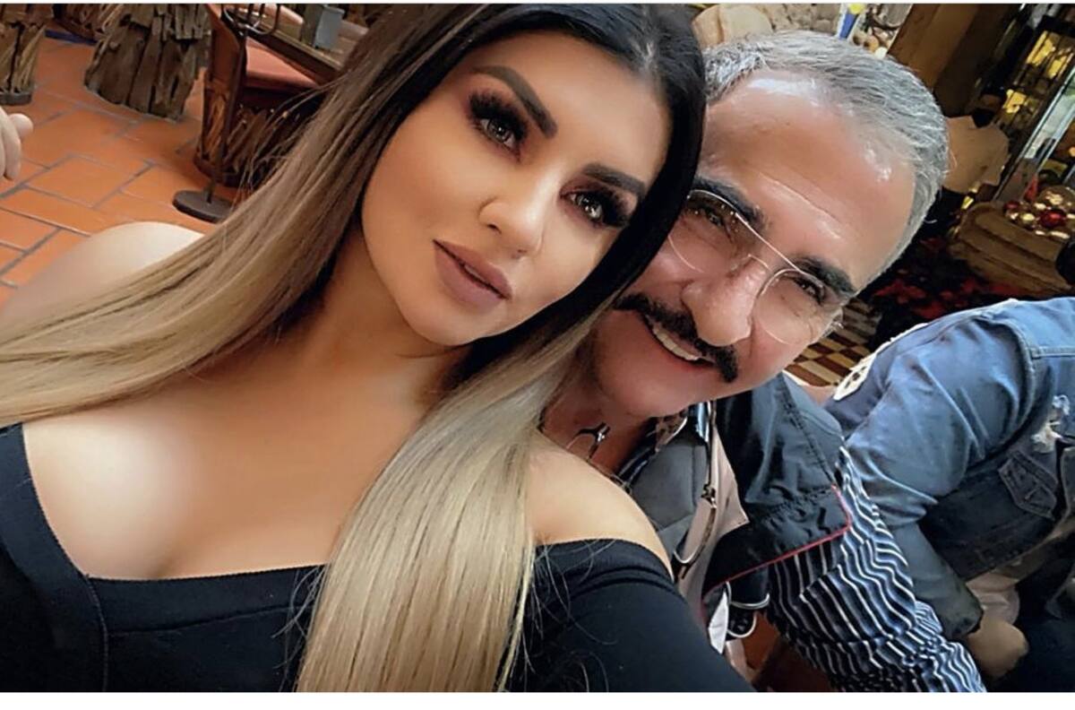 “Son especulaciones, todo está bien”: Mariana González, pareja de Vicente Fernández Jr.