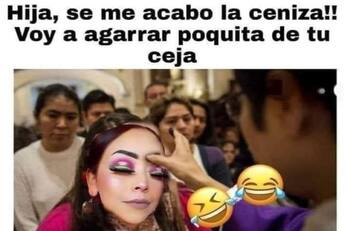 Semana Santa 2022: Los mejores memes del Miércoles de Ceniza