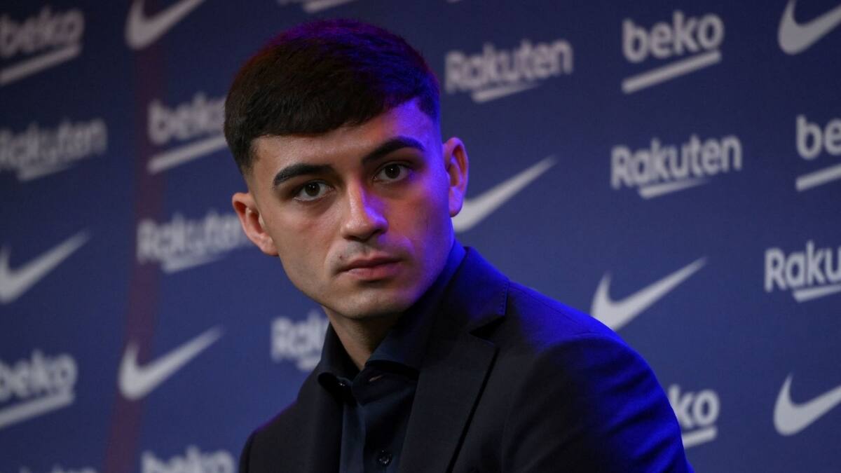 ¡Malas noticias! Pedri no jugará con el Barcelona hasta 2022