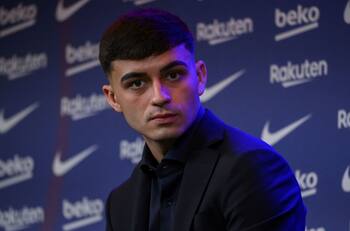 ¡Malas noticias! Pedri no jugará con el Barcelona hasta 2022